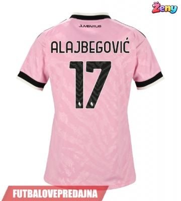 Lacne Ženy Futbalové dres Juventus Kerim Alajbegovic #17 2026-27 Krátky Rukáv - Preč